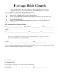 Download Membership Allication