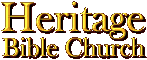 Heritage Bible Church